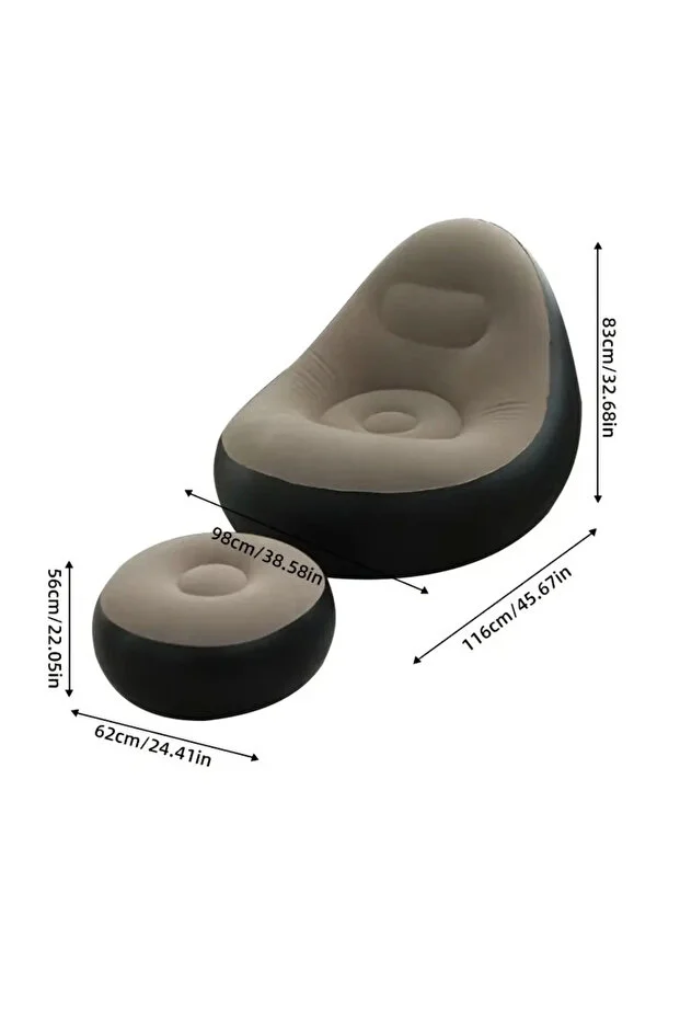 38 MBM ŞİŞME KOLTUK PUF TELEVİZYON KOLTUĞU PUF